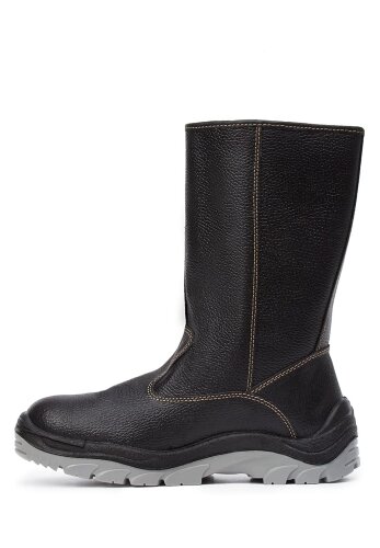 Сапоги кожаные утепленные СТИКС ПУ/ТПУ, металлический подносок