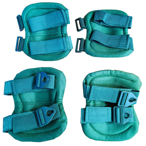 Наколенники и налокотники тактические комплект 4 шт.