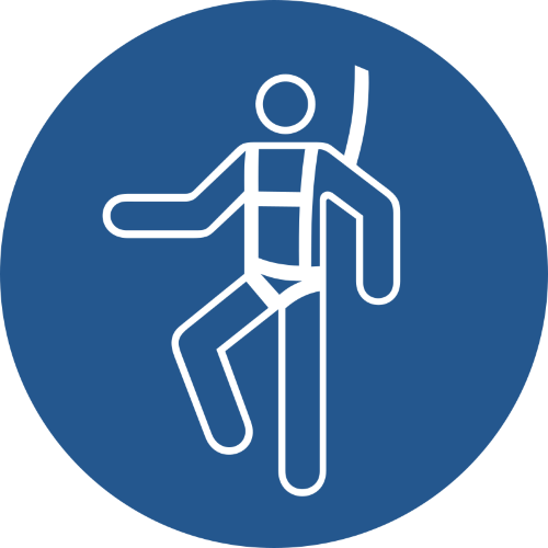 Знак M018 Надеть ремни безопасности