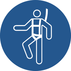 Знак M018 Надеть ремни безопасности