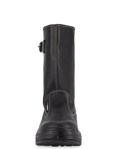 Сапоги рабочие СТИКС ПУ, металлический подносок, натуральная кожа