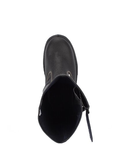 Сапоги рабочие СТИКС ПУ, металлический подносок, натуральная кожа