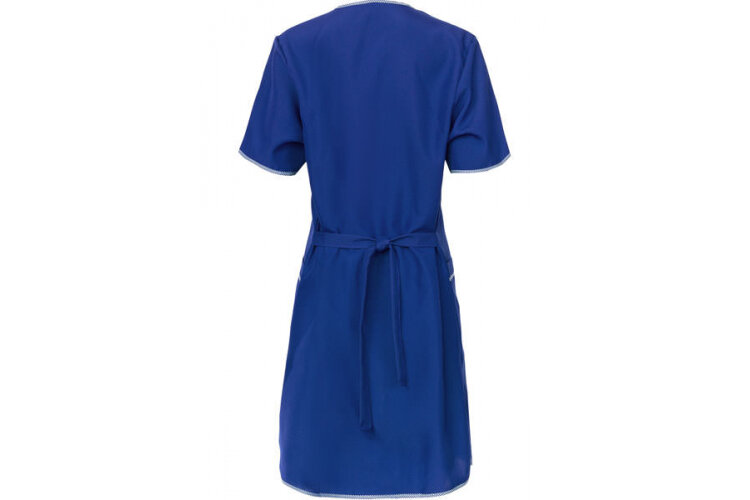 Халат Классика габардин василёк