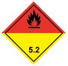 Знак Органические пероксиды класс 5.2