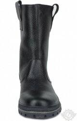 Сапоги "Титан" утепленные черные (натуральная кожа)