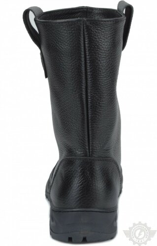 Сапоги "Титан" утепленные черные (натуральная кожа)