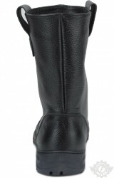 Сапоги "Титан" утепленные черные (натуральная кожа)