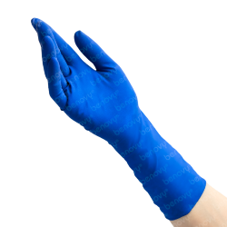 Перчатки Benovy Latex High Risk латексные смотровые повышенной прочности 25 пар