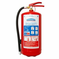 Воздушно-эмульсионный огнетушитель ОВЭ-6
