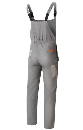Полукомбинезон "Профессионал-2" темно-серый со светло-серым