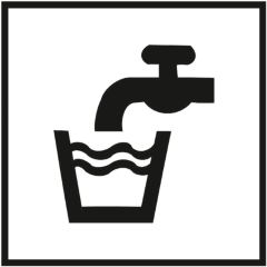 Знак PP10 Питьевая вода (водопроводная)