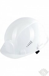 Каска строительная СОМЗ-55 FavoriT с храповым механизмом белая