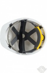 Каска строительная СОМЗ-55 FavoriT с храповым механизмом белая