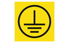 Знак Т26-02 Заземление