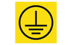 Знак Т26-02 Заземление