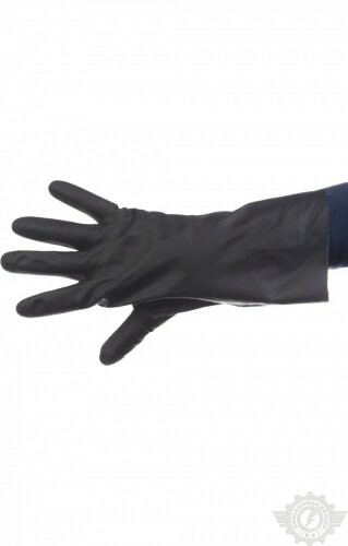 Перчатки резино-технические КЩС (кислотощелочестойкие) 1-й тип