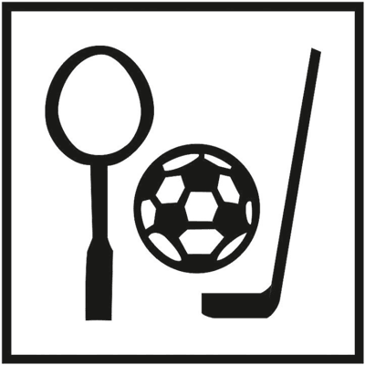 Знак PP29 Занятия спортом