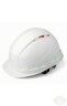 Каска строительная "Биот" с храповым механизмом белая