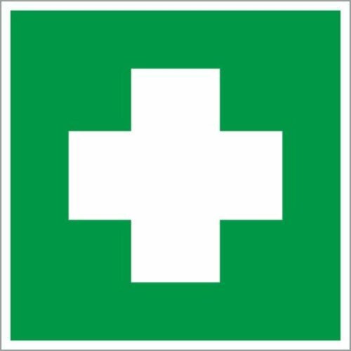 Знак EC01 Аптечка первой медицинской помощи
