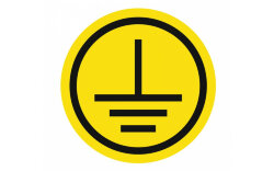 Знак Т26-03 Заземление