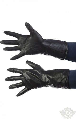 Перчатки резино-технические КЩС (кислотощелочестойкие) 2-й тип