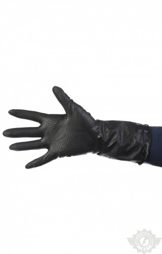 Перчатки резино-технические КЩС (кислотощелочестойкие) 2-й тип