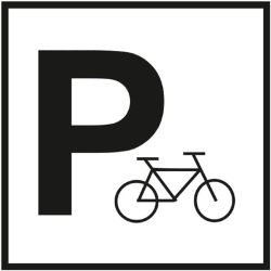 Знак PP23 Стоянка транспортных средств указанного типа