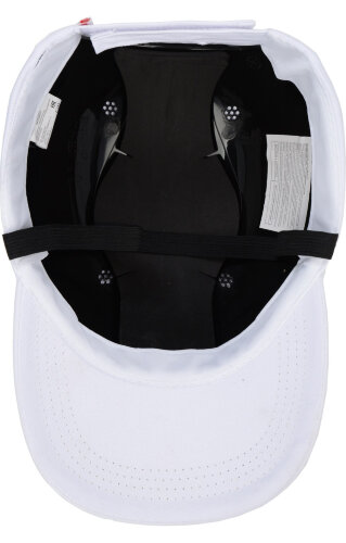Каскетка защитная белая