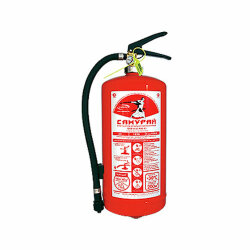 Воздушно-эмульсионный огнетушитель ОВЭ-6 (Самурай)