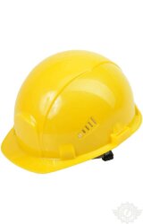 Каска строительная СОМЗ-55 FavoriT с храповым механизмом желтая