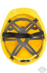 Каска строительная СОМЗ-55 FavoriT с храповым механизмом желтая