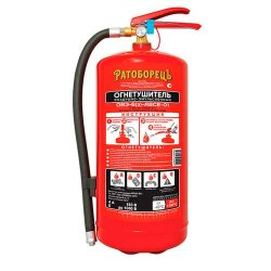 Огнетушитель ОВЭ-6(з)-АBCЕ-01 (Ратоборец)