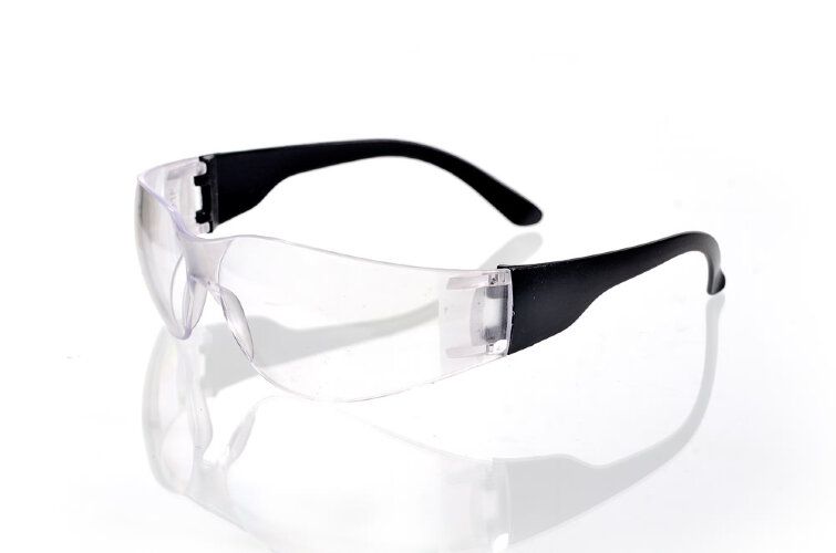 Очки защитные открытые, поликарбонатные, прозрачные ОЧК201 (0-13021)