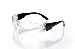 Очки защитные открытые, поликарбонатные, прозрачные ОЧК201 (0-13021)