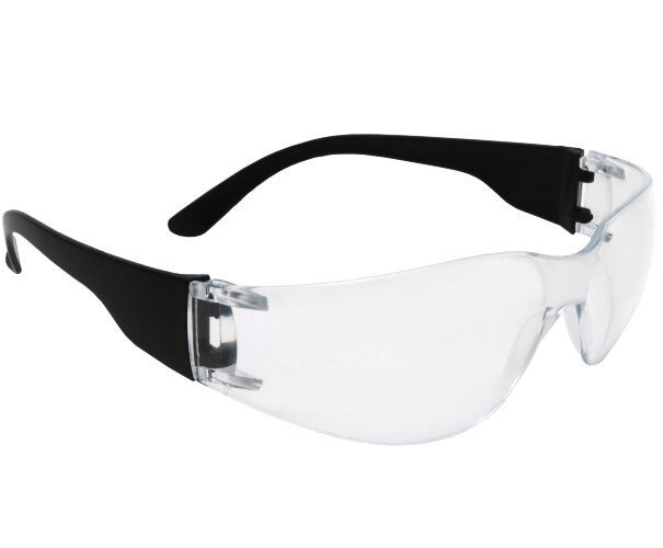Очки защитные открытые, поликарбонатные, прозрачные ОЧК201 (0-13021)