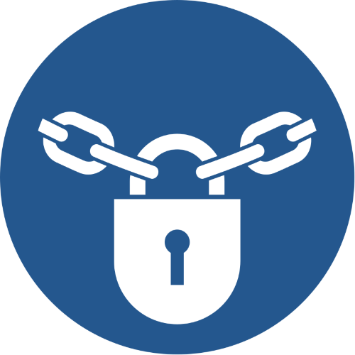 Знак M028 Держать запертым