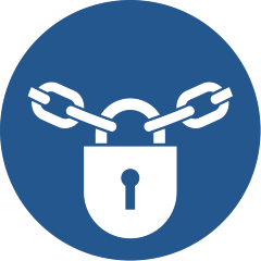 Знак M028 Держать запертым