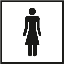 Знак PP07 Женщина
