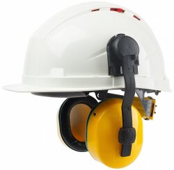 Наушники противошумные РОСОМЗ СОМЗ-5 ШТУРМ (27дБ) арт. 60105 на каску