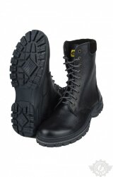 Ботинки &quot;Титан&quot; высокие черные (натуральная кожа)