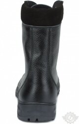 Ботинки &quot;Титан&quot; высокие черные (натуральная кожа)