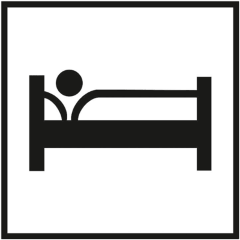 Знак PP30 Жилье