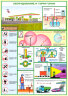Плакат Безопасность работы на АЗС, 3 листа