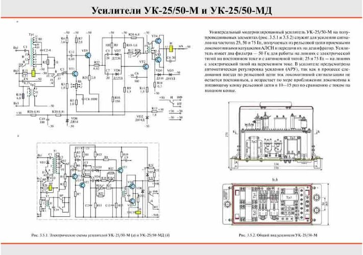 Плакат: Усилители Ук-25/50-М и УК-25/50-МД, 1 штука