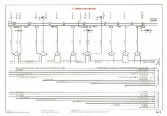 Плакат: Путевой план перегона (лист 1)
