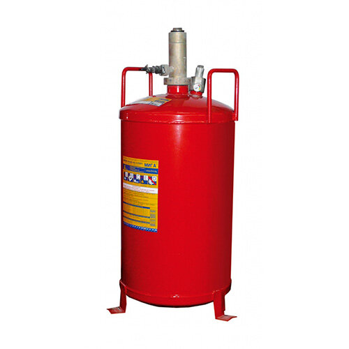 Модуль порошкового пожаротушения МПП-50 МИГ А