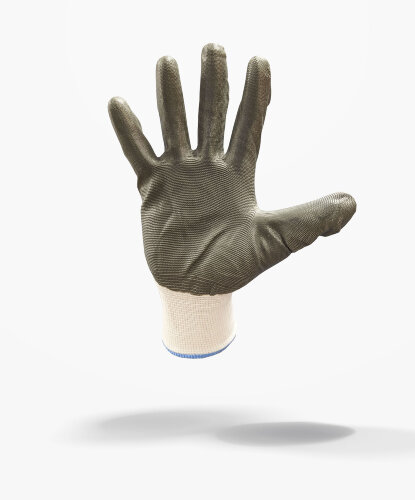 Перчатки рабочие LF231 нейлоновые с нитриловым покрытием