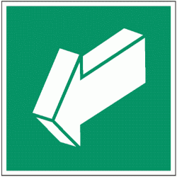 Знак E19 Открывать движением на себя