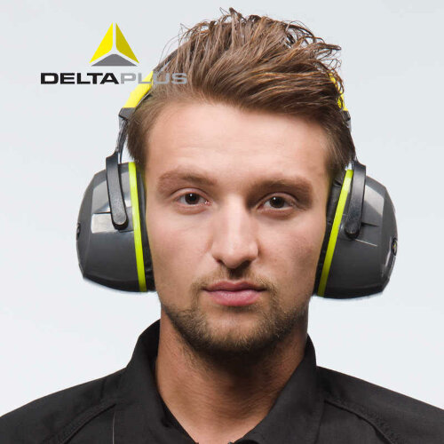 Наушники противошумные Delta Plus Interlagos (33дБ) серые