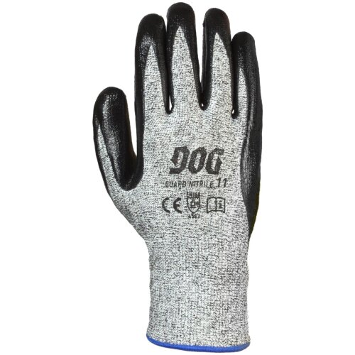 Перчатки рабочие DOG Guard Nitrile
